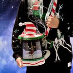 The Nightmare Before Christmas Town Carousel Spinning Figural Crossbody Bag, , hi-res view 2